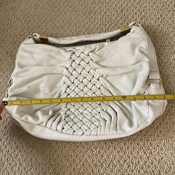 White Shoulder Bag - Picture 5 of 17